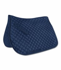 Walshausen Saddle Pad (Navy) Full